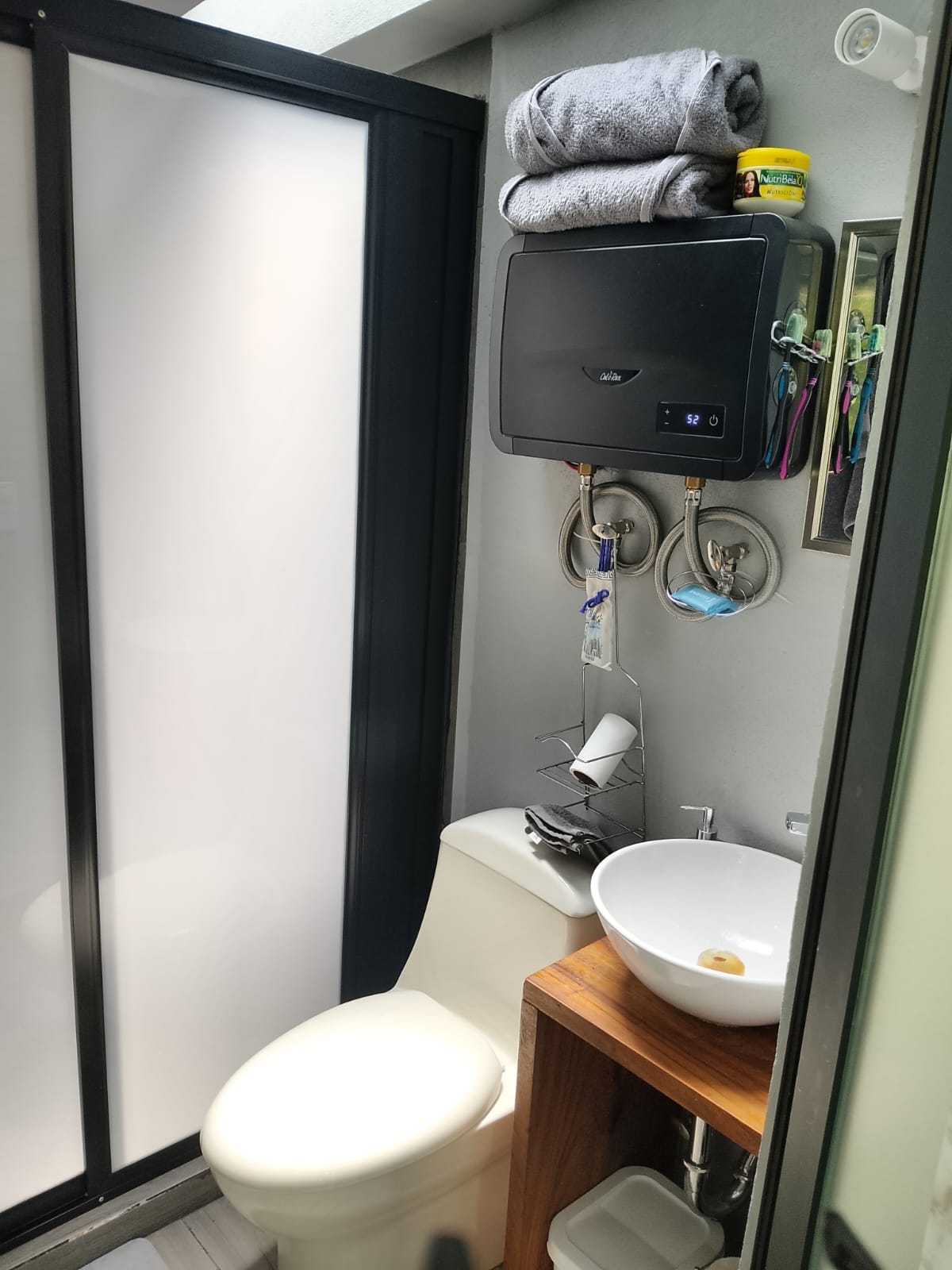 Baño privado de Peña del Río